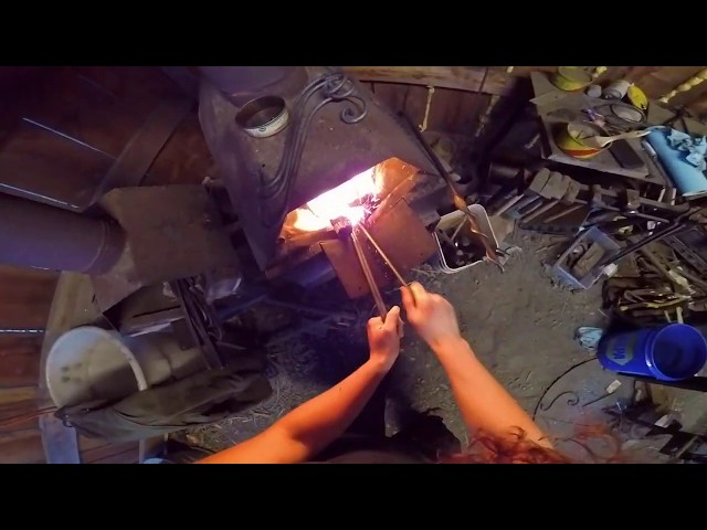 Making of the Whitlox Wood-Fired Forge