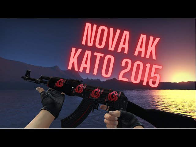 MINHA NOVA AK-47 COM ADESIVOS DE KATOWICE 2015 ‹ Lucas Tonon ›