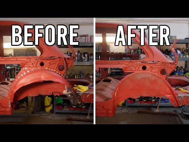 BMW E30 325i Sport Restoration | Replacing Rust & Damage