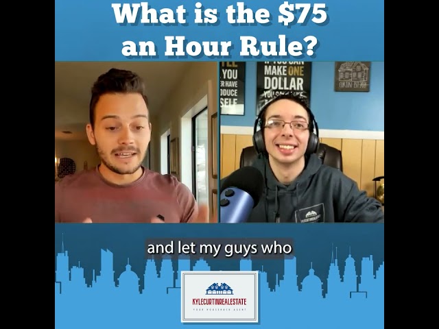 What is the $75/Hour Rule? ⏱❓