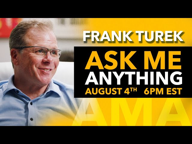 LIVE - Ask Me Anything (Q&A) - Dr. Frank Turek