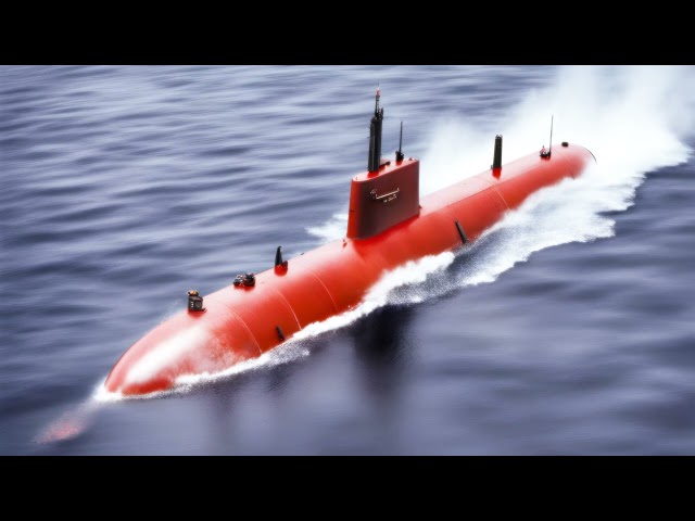 My Red Submarine - Synth - M Newlyn 24