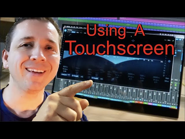 I tested a TOUCHSCREEN for AUDIO PRODUCTION, it was NOT what I EXPECTED.  Viewsonic TD1655.