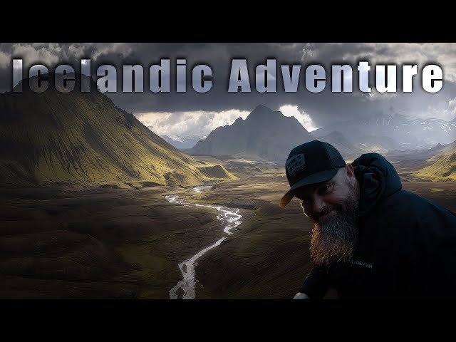 A Lunar landscape // Photographing the Highlands of Iceland