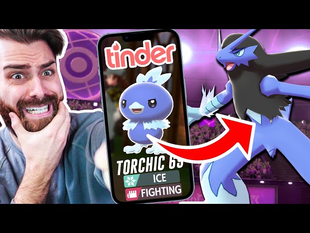 Using Pokemon Tinder To Build Teams, Then We Battle!