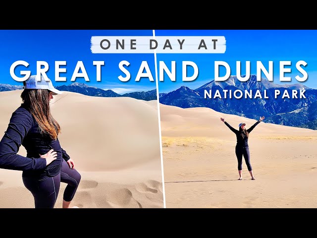 One Day in GREAT SAND DUNES National Park in COLORADO | Best things to DO, EAT & SEE | Travel Guide