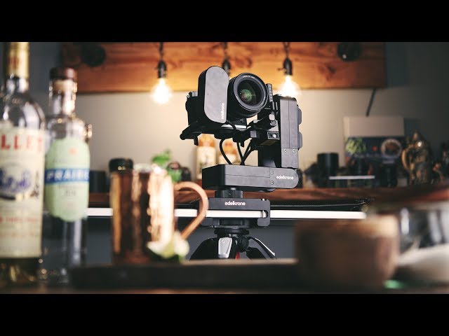 Video GOLD!!! INSANE Camera Motion Control For Food Videos | Edelkrone SliderPlus AND HeadPlus