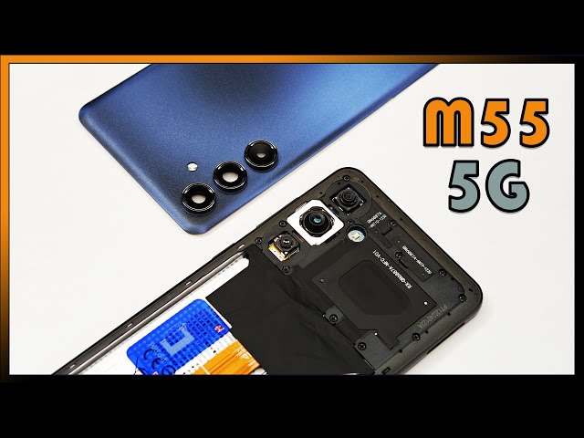 Samsung Galaxy M55 5G Teardown Disassembly Phone Repair Video Review