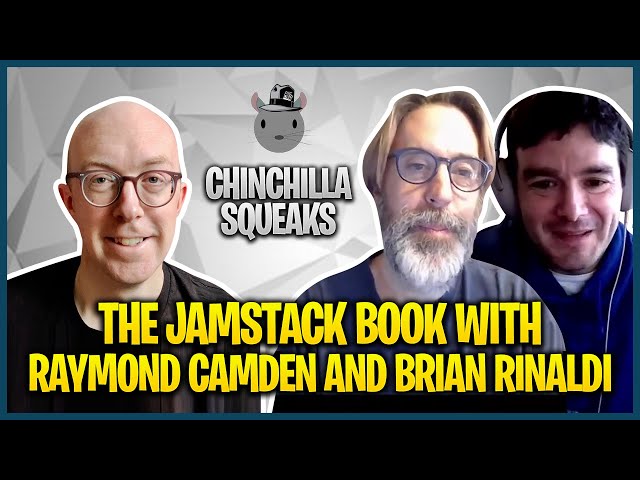The Jamstack Book with Raymond Camden and Brian Rinaldi