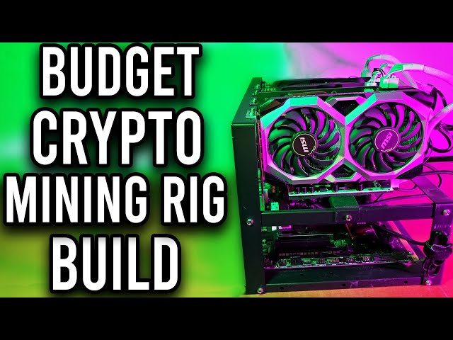 Build a GPU Crypto Mining Rig on a Budget | Beginners Guide to Crypto Mining Rigs - Part 4