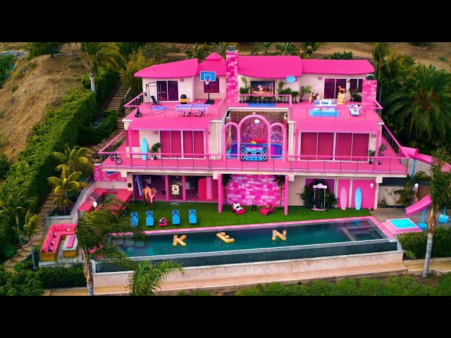 How You Can Stay in Barbie’s Malibu DreamHouse for Free