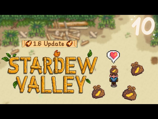 Stardew Valley 1.6 ♡ Relaxing Longplay no commentary #10