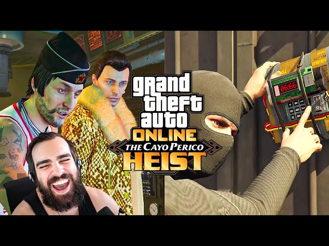 The GTA Heist To End All Heists "Crushed" By A GTA 5 Speedrunner