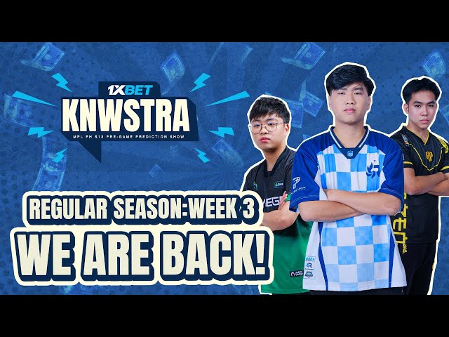 KNWSTRA MPL Season 13 | Episode 6