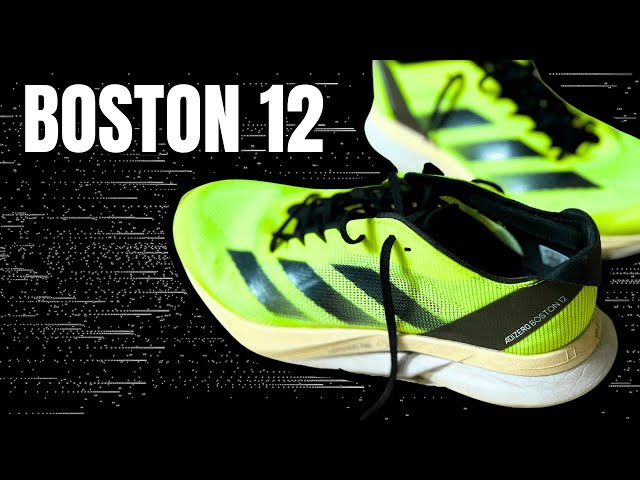 Why the ADIDAS BOSTON 12 is a Game-Changer
