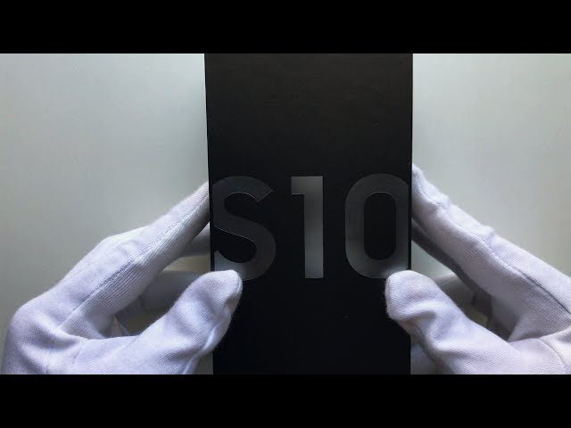 Samsung Galaxy S10 (Quick Unboxing)