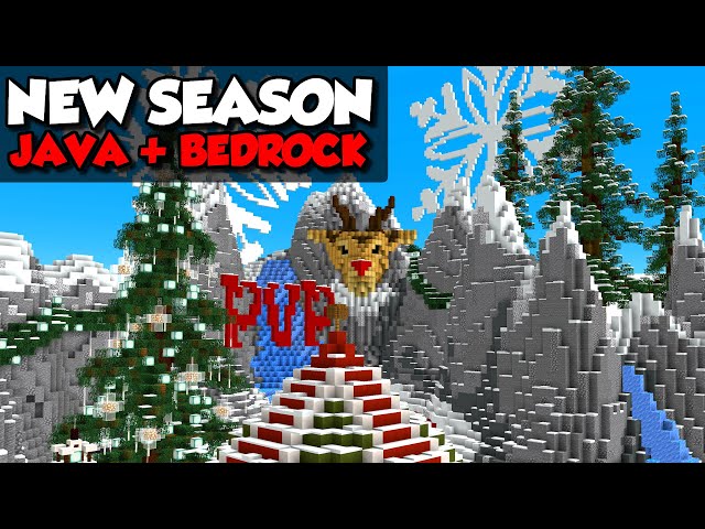 Watch Out Hypixel, A New Season of Minecraft Skyblock is HERE (PE/Xbox/Switch/PlayStation Server IP)