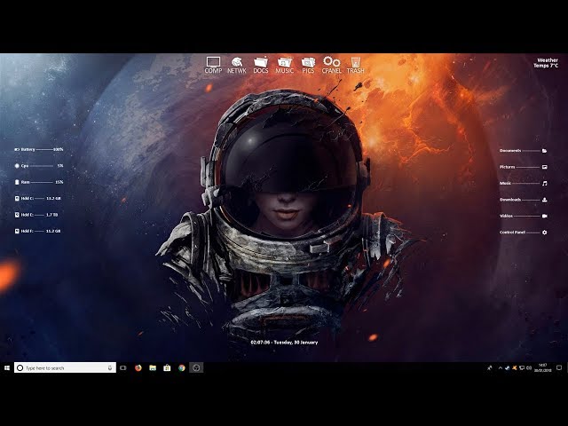 How To Make Windows 10 Look Absolutely Fantastic 2018 | Customize Your PC Desktop 2018