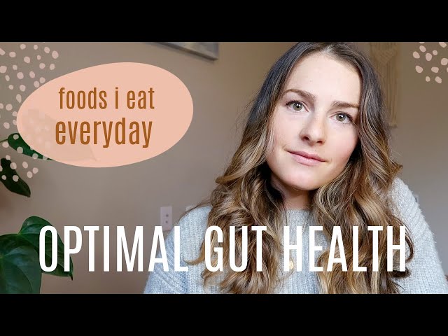 6 Foods I Eat Everyday For Gut Health | IBS, Acid Reflux | Healthy Meal Ideas