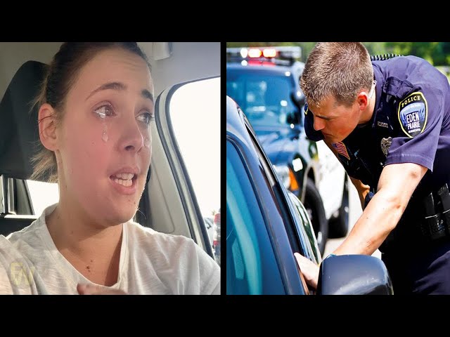 Woman Spots Sign On Teacher's Car, Then Cops Look In Her Trunk
