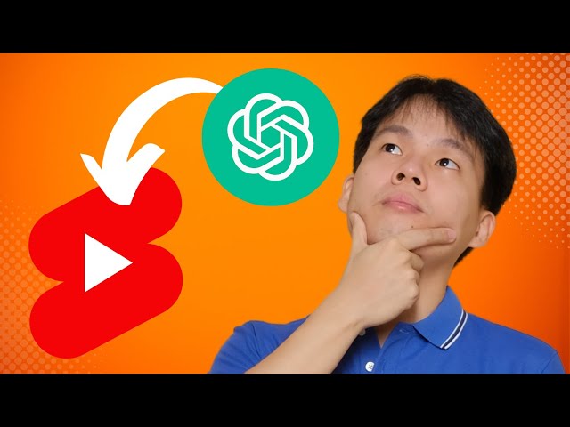How to Make AI YouTube Shorts with ChatGPT in Minutes! (No Skill)