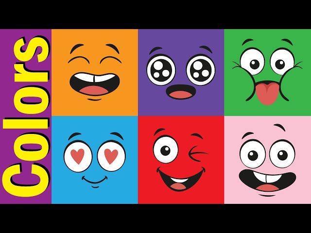 A Colorful Day | Colors Song for Children | Fun Kids English