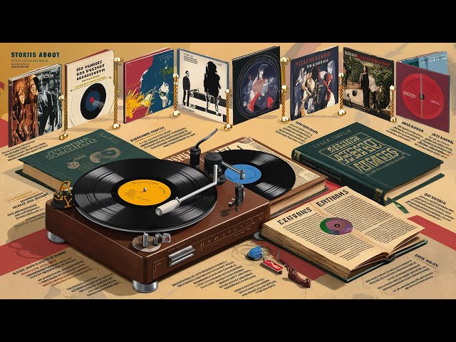 Geschichten aus dem #schallplatten Regal #vinyl