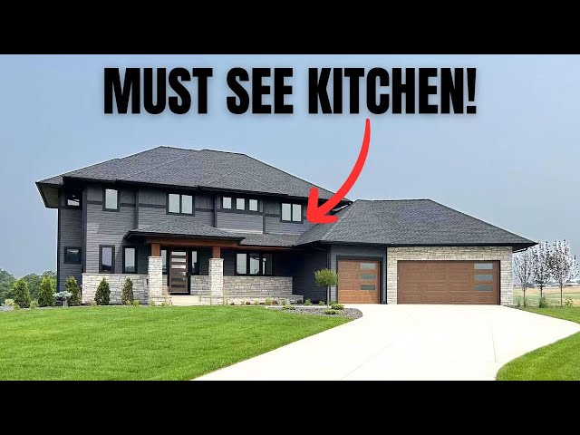 ULTRA MODERN 5 Bedroom Home Complete w/ 2 Pantries And A MUST SEE Kitchen!