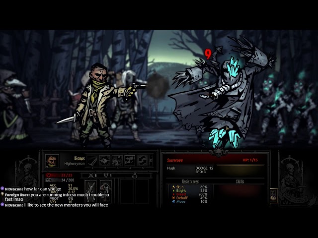 The Newest area of the Darkest Dungeon -- Fighting the Farmstead