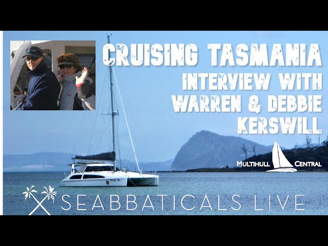 EP 15 - INTERVIEW: Cruising Tasmania