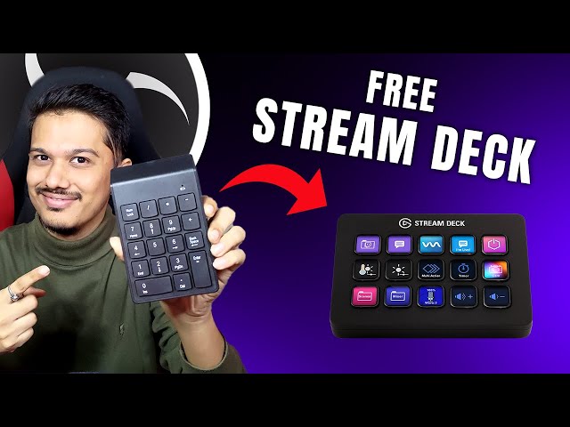 Turn Any Keyboard into a Stream Deck in Minutes - OBS Studio