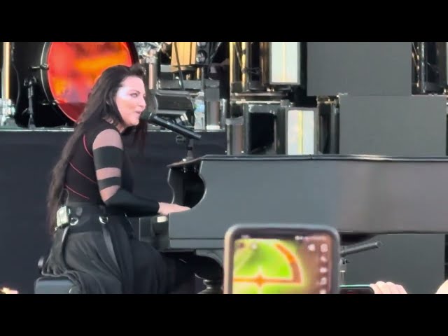Evanescence LIVE My Immortal @ Sonic Temple Concert Columbus OH 2024
