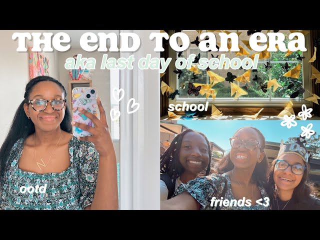 my LAST day of school :) ♡ the end of an era… (junior year)
