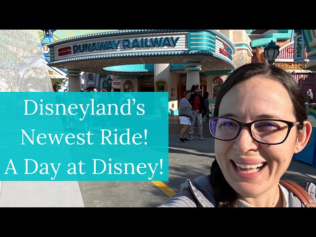 Exploring Disneyland's Latest Ride & Family-Friendly Tips: A Disney Adventure Vlog!
