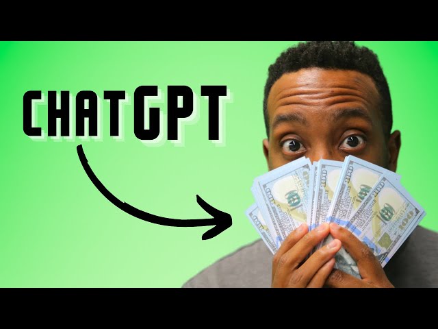 How to make money with ChatGPT? 5 Business ideas using AI