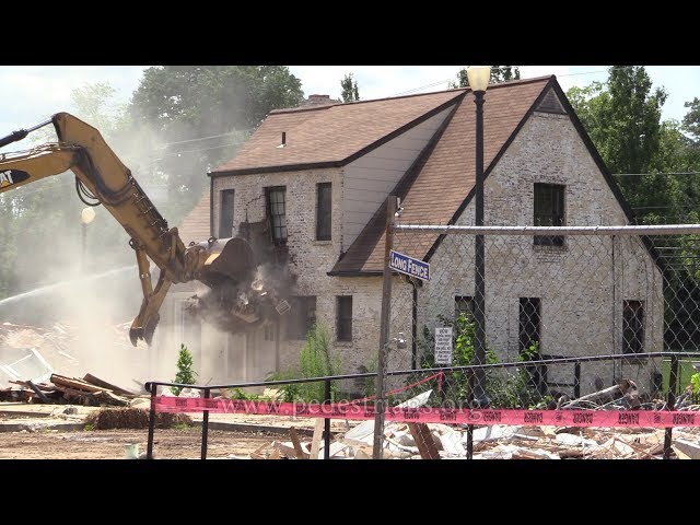 House Demolition 5, Arlington Road