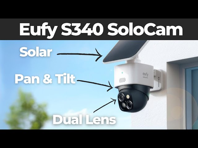 Feature-Rich Eufy S340: The New Standard in Home Security