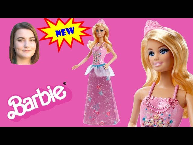 Barbie  Fairytale Magic  Doll