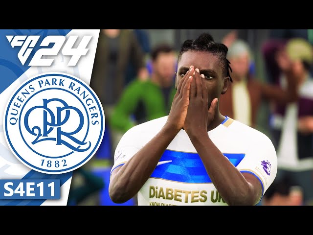 Arsenal are top of the league?! | FC 24 QPR Career Mode S4E11