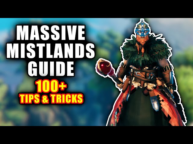 MASSIVE Mistlands Valheim Guide