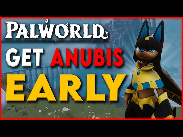 Palworld: How to Get Rare Anubis Pal Early (Breeding Guide)