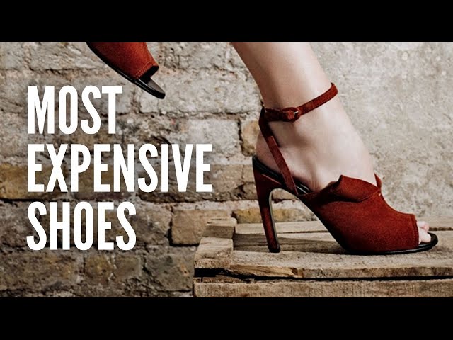 These are The Most Expensive Shoes in the World