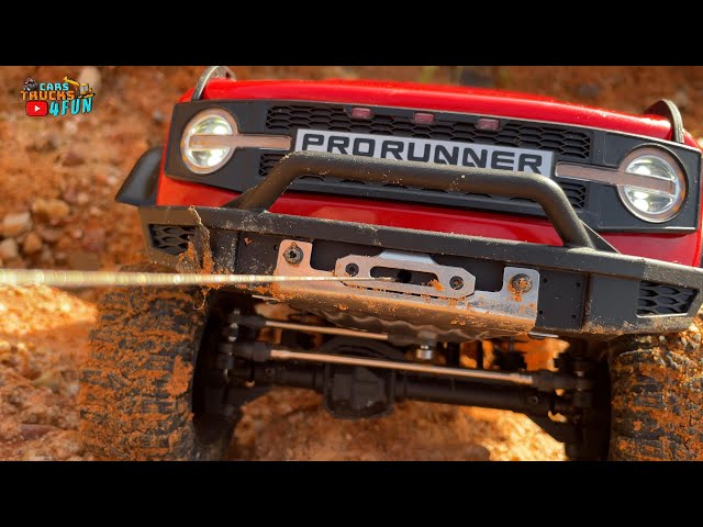 RGT PRO RUNNER EX86130 Through The Mountains | Winch in Action | @CarsTrucks4Fun