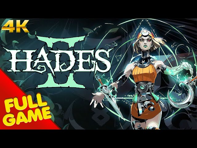 Hades II Gameplay Walkthrough FULL GAME (4K Ultra HD) - No Commentary