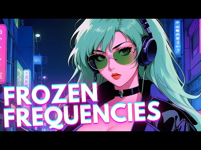 Frozen Frequencies [ Synthwave Music ]