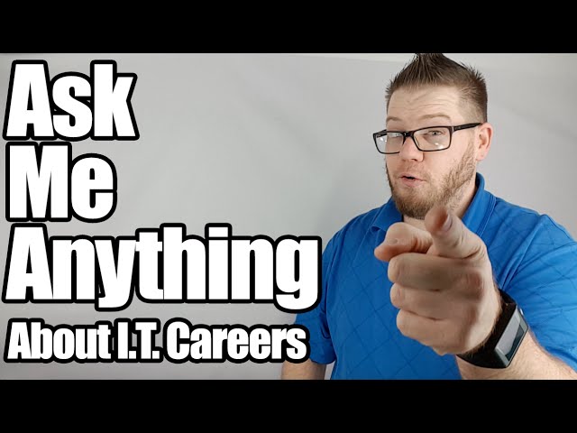 I.T. Careers - Which IT Job is best for you