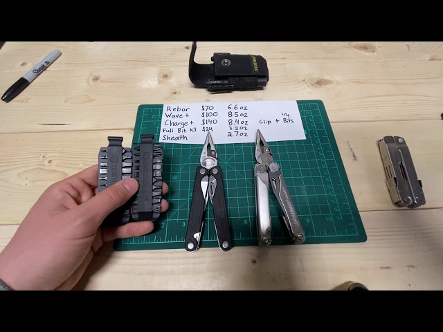Talking Tools: Leatherman Charge vs. Wave (Is the Charge worth it?)