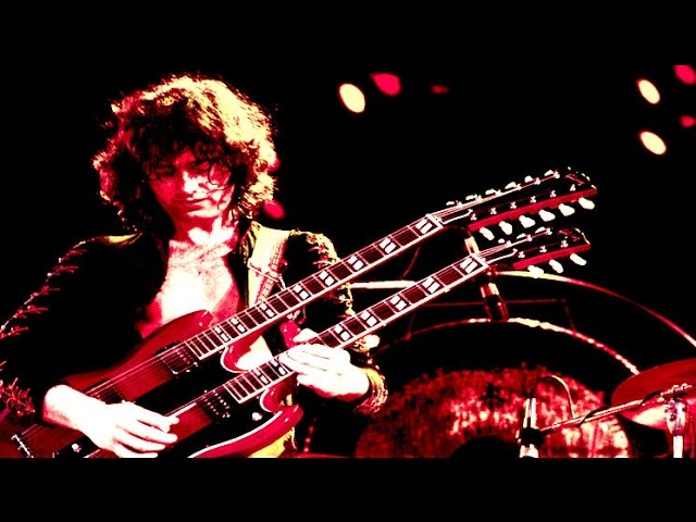 JIMMY PAGE's 17 Greatest Guitar Techniques!