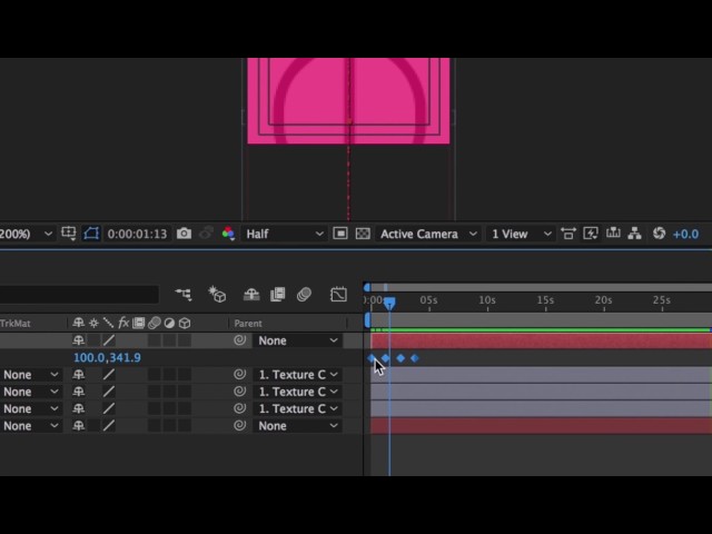How to make a cool Dribbble shot in After Effects (Hebrew)