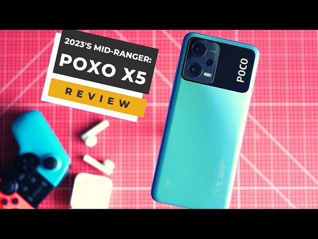 Poco X5 Review: A Great Feeling Mid-Ranger 5G Smartphone?